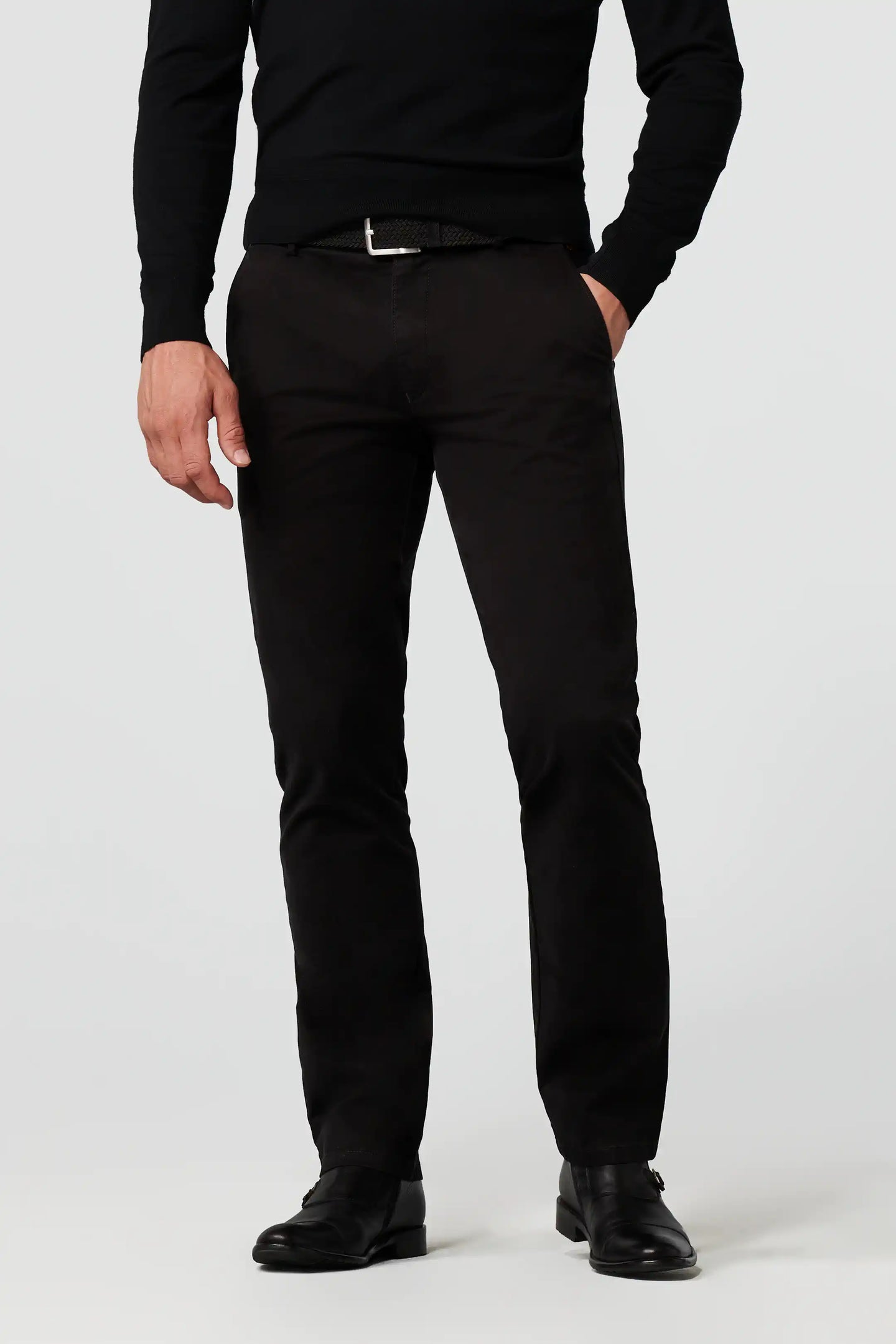 Meyer Roma Black Chino 316 09