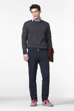 Load image into Gallery viewer, Meyer Oslo Navy Chino 5652 18