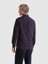 Load image into Gallery viewer, Farah Bordeaux Check Shirt f4wff084 507
