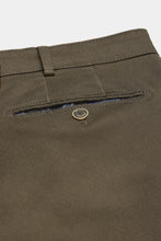 Load image into Gallery viewer, Meyer | Chicago Straight Fit Chinos in Beige Stone with Structure Fabric | 5654 43
