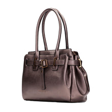 Load image into Gallery viewer, Hispanitas | Shoulder Bag Metallic Bronze Topo | B1254146