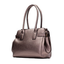 Load image into Gallery viewer, Hispanitas | Shoulder Bag Metallic Bronze Topo | B1254146
