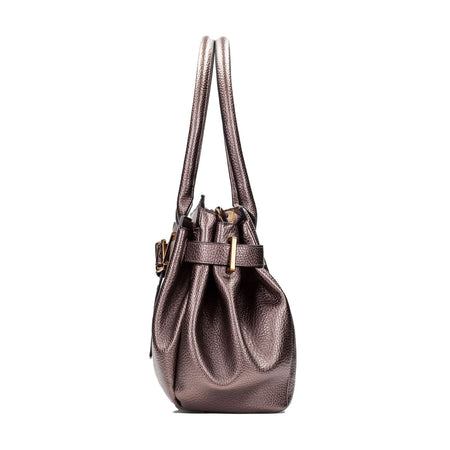 Hispanitas | Shoulder Bag Metallic Bronze Topo | B1254146
