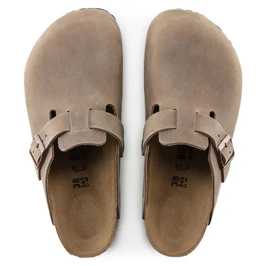 Birkenstock Boston Tobacco Brown 0960813