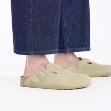 Load image into Gallery viewer, Birkenstock Boston Faded Khaki 1025844