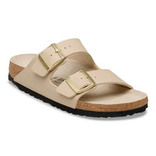 Load image into Gallery viewer, Birkenstock Arizona Triples Sandcastle Oyster 1031438