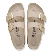 Load image into Gallery viewer, Birkenstock Arizona Triples Sandcastle Oyster 1031438