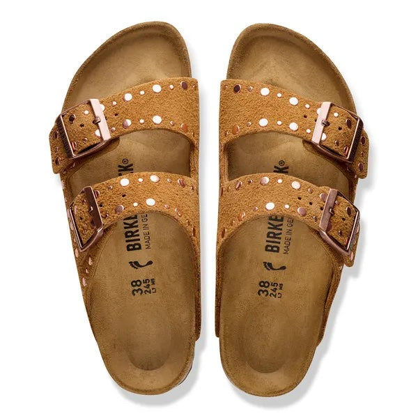 Birkenstock Arizona Rivet Mink 1031731