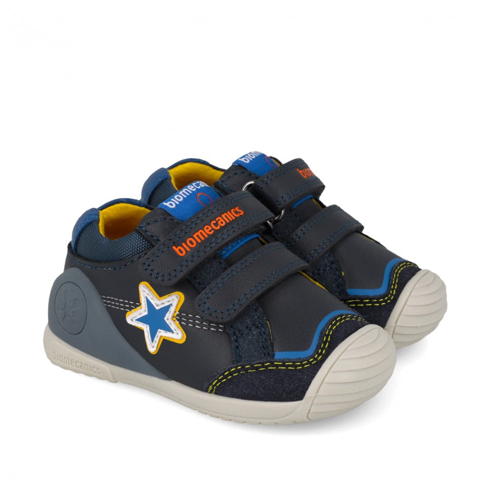 Biomecanics Boys Shoes Navy 261121 A183