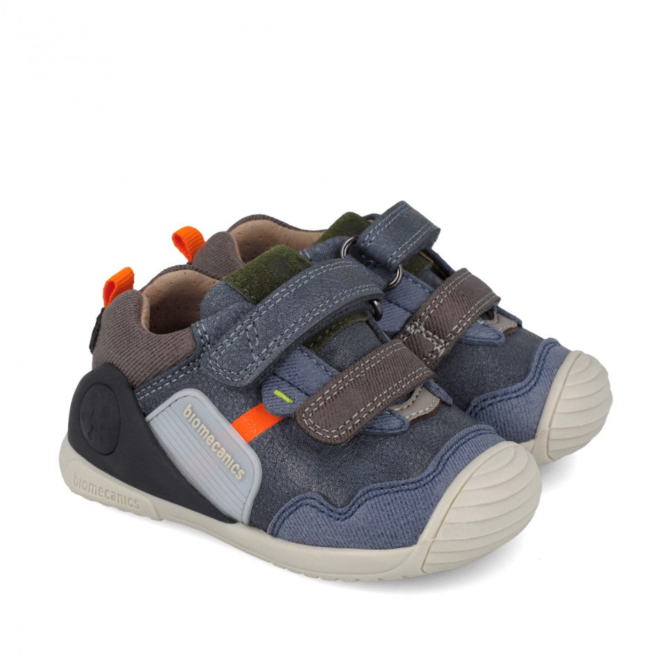 Biomechanics Navy Blue Boys Shoe 261123 A556