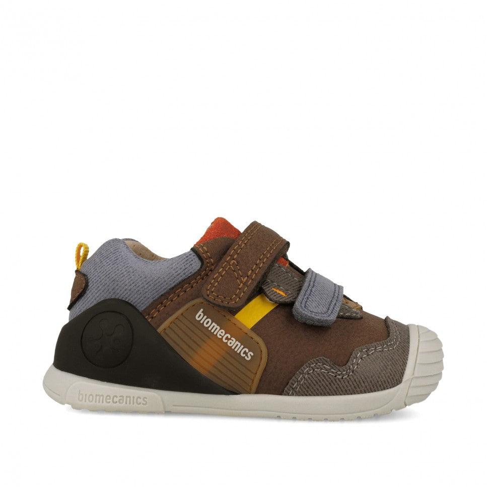 Biomechanics Brown Boys Shoe 261123 C903