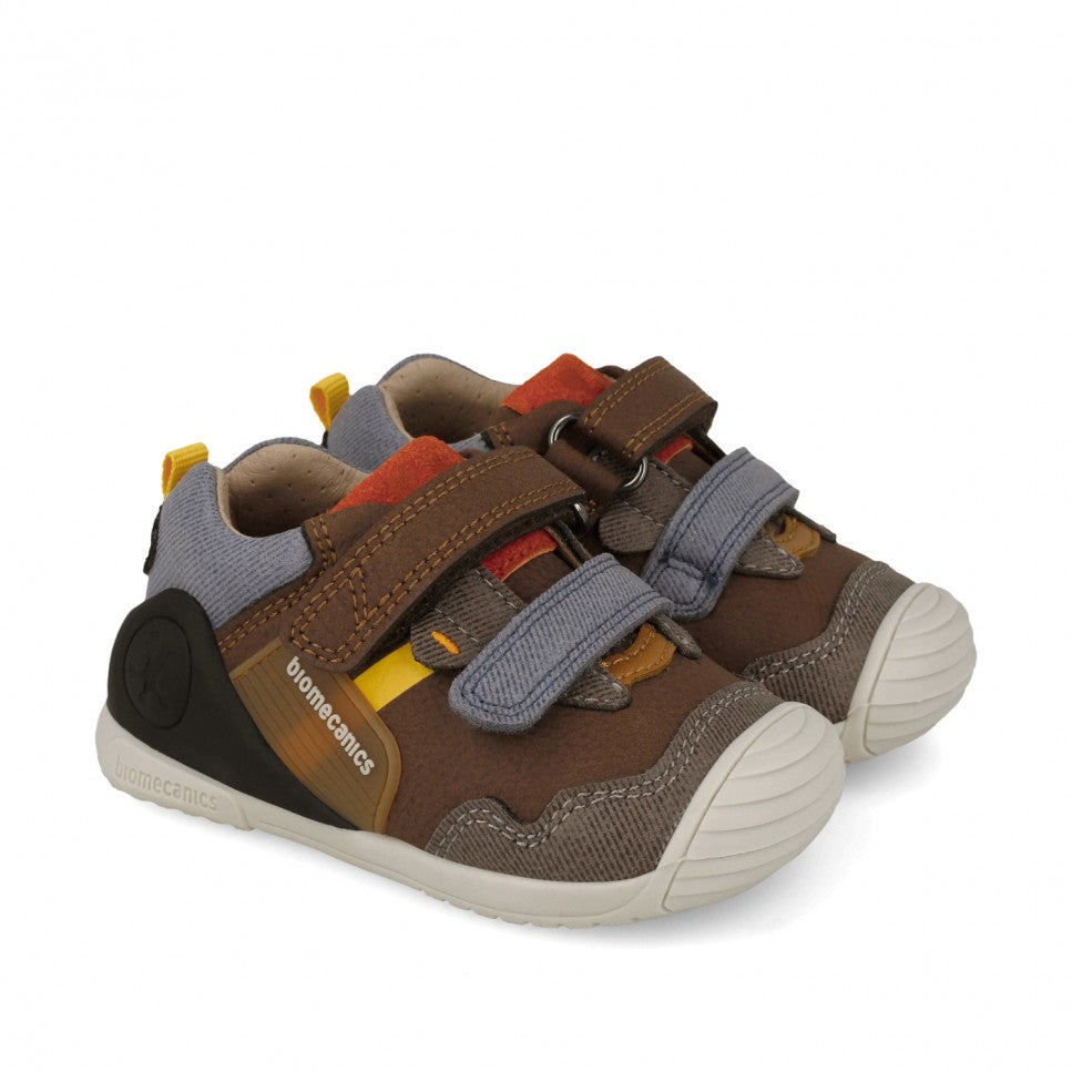 Biomechanics Brown Boys Shoe 261123 C903