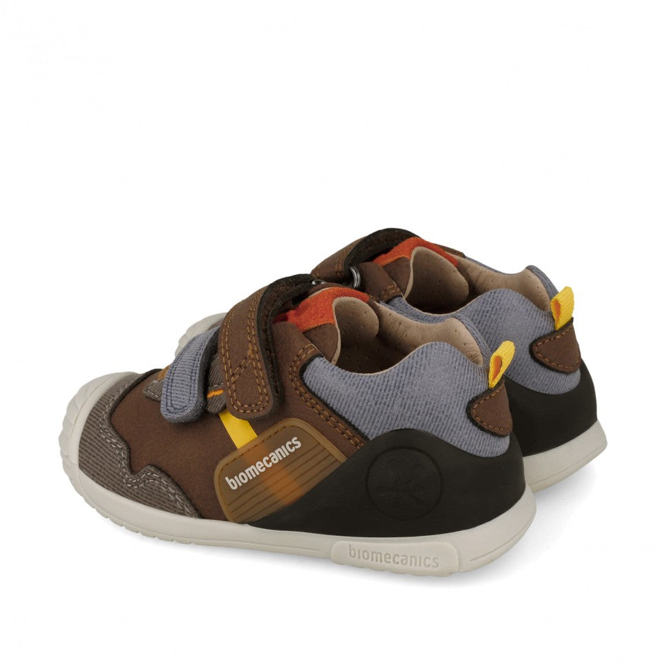 Biomechanics Brown Boys Shoe 261123 C903