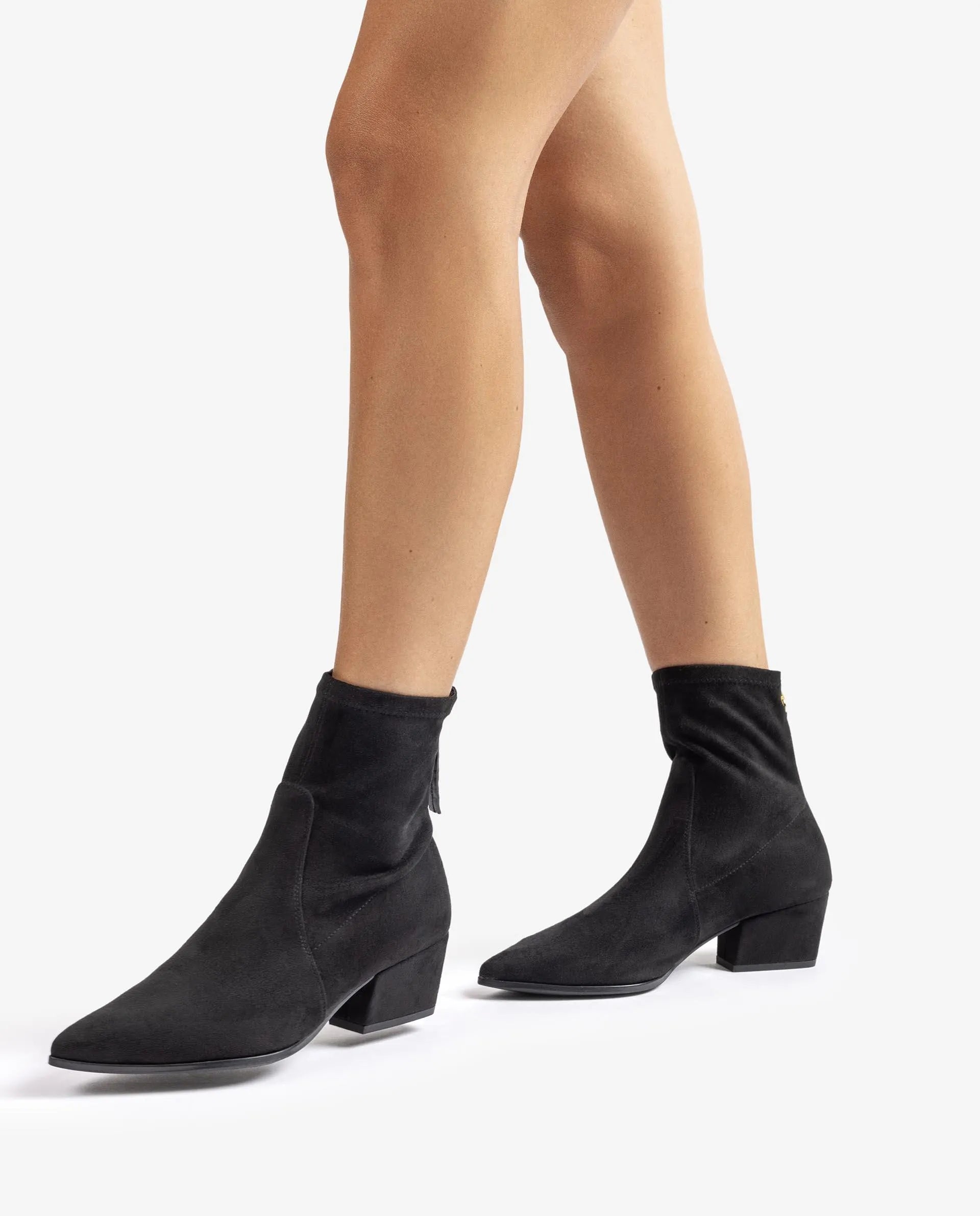 Ankle Bootie Unisa Chelsea Boots Damen Unisa Jake Block Heel
