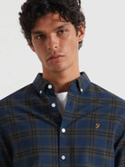 Farah Evergreen Check Shirt f4wff084 357