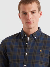 Load image into Gallery viewer, Farah Evergreen Slim Fit Check Shirt F4WFF084 357