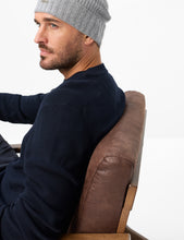 Load image into Gallery viewer, Brax Navy Crew Knit 70-0539 Roy 23