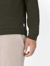 Load image into Gallery viewer, Brax Dark Jungle Green Crew Knit 70-0539 Roy 30