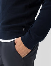 Load image into Gallery viewer, Brax Navy Crew Knit 70-0539 Roy 23