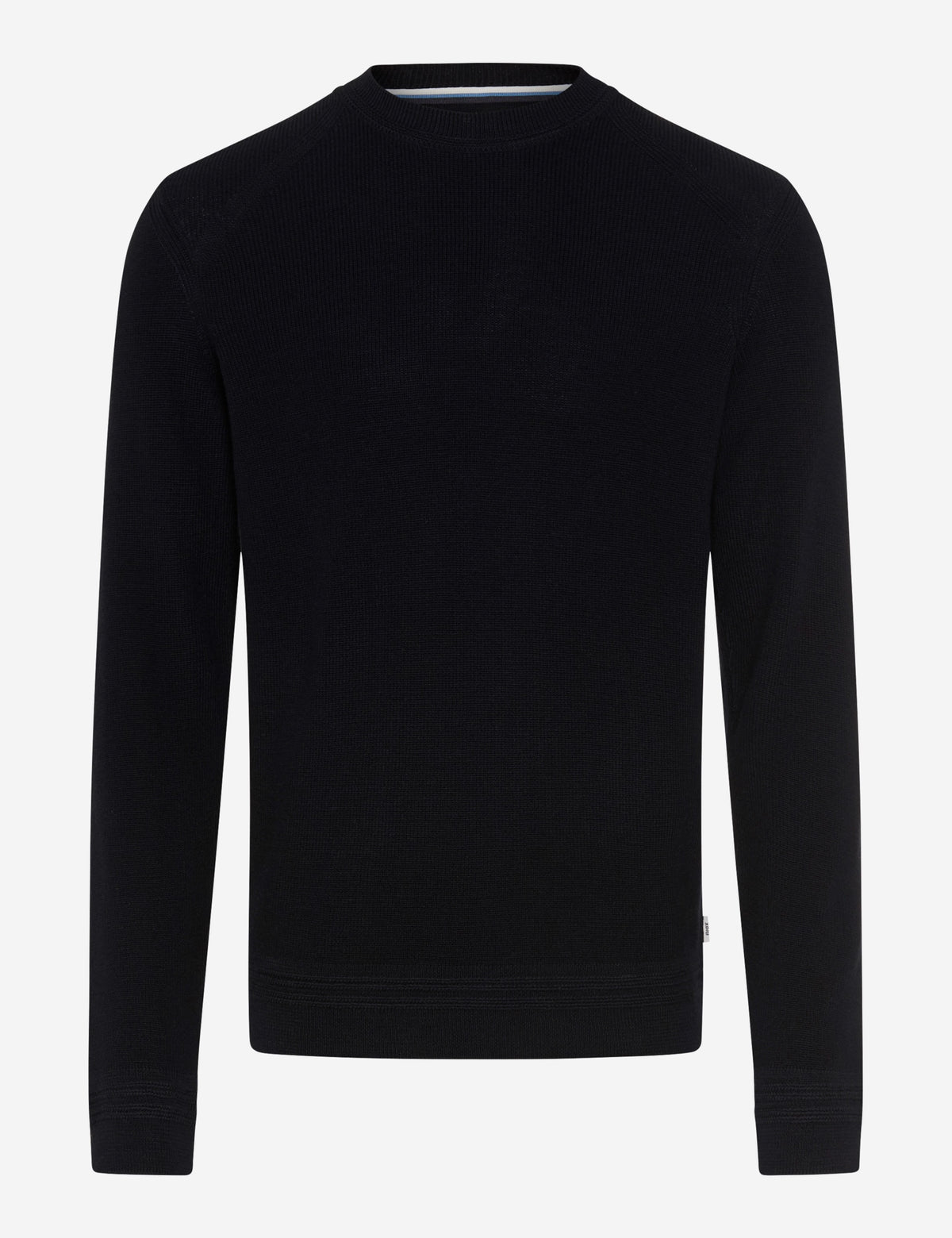 Brax Navy Crew Knit 70-0539 Roy 23
