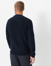 Load image into Gallery viewer, Brax Navy Crew Knit 70-0539 Roy 23