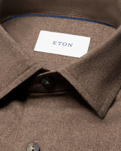 Load image into Gallery viewer, Eton Brown Casual Shirt 1000 14457 36