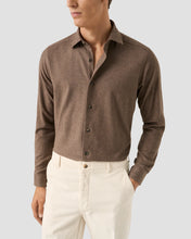 Load image into Gallery viewer, Eton Brown Casual Shirt 1000 14457 36