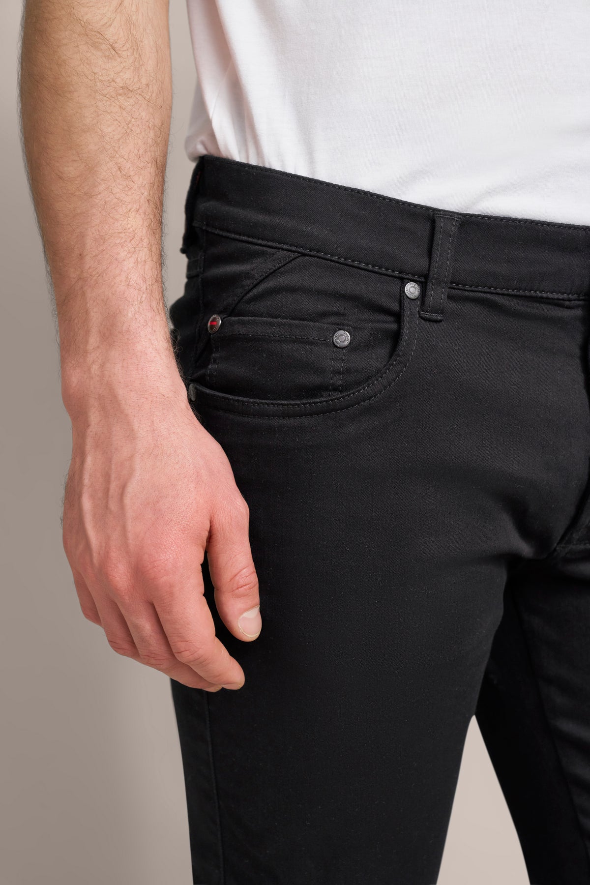 Bugatti Flexcity Black Jeans 3278D 96635 290