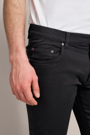 Bugatti Flexcity Black Jeans 3278D 96635 290