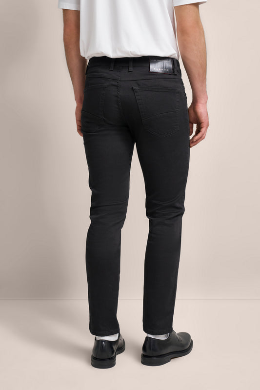 Bugatti Flexcity Black Jeans 3278D 96635 290