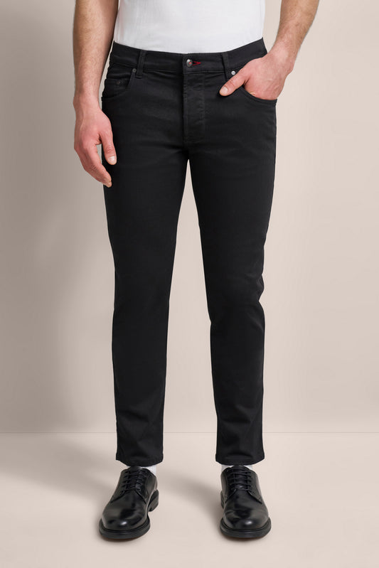 Bugatti Flexcity Black Jeans 3278D 96635 290