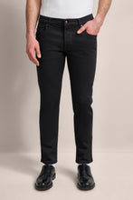 Load image into Gallery viewer, Bugatti Flexcity Black Jeans 3278D 96635 290
