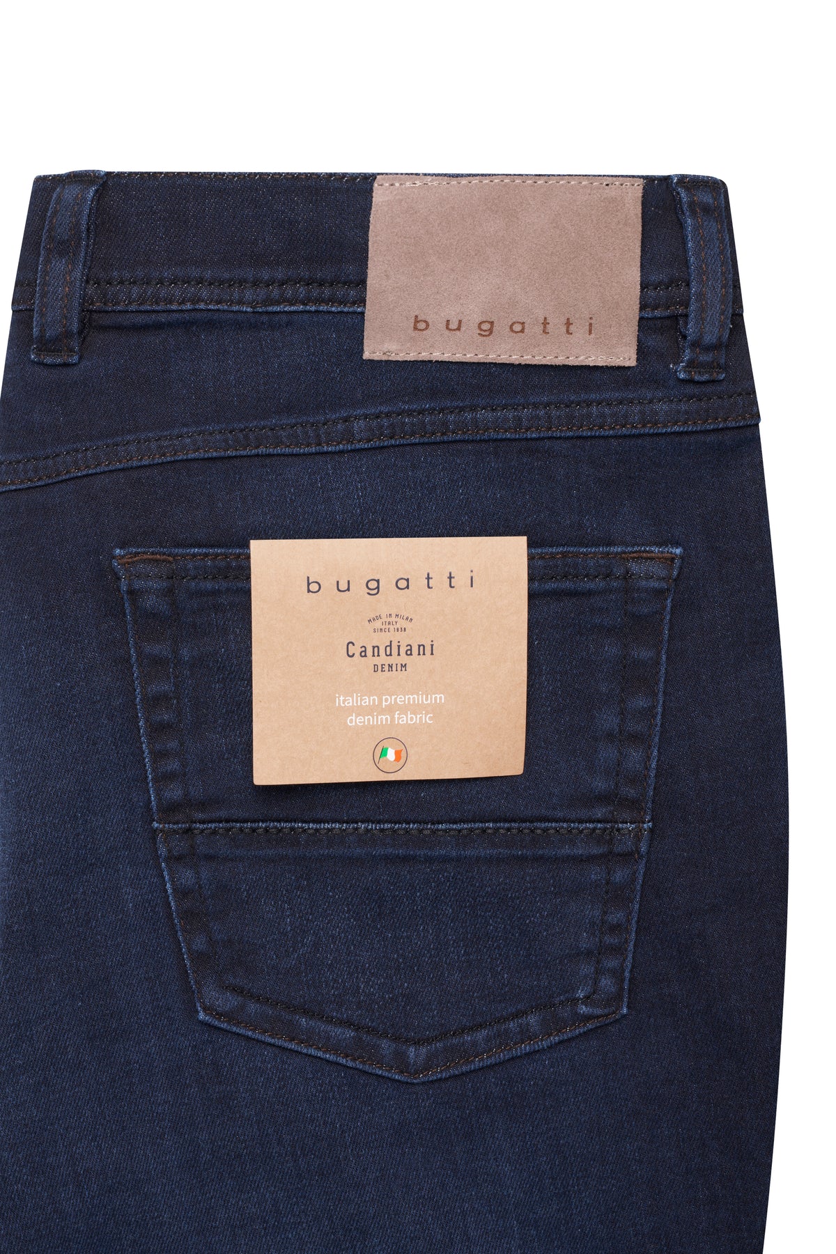 Bugatti Navy Blue Jeans 3289D 26650 383