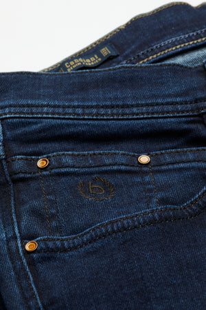 Bugatti Navy Blue Jeans 3289D 26650 383