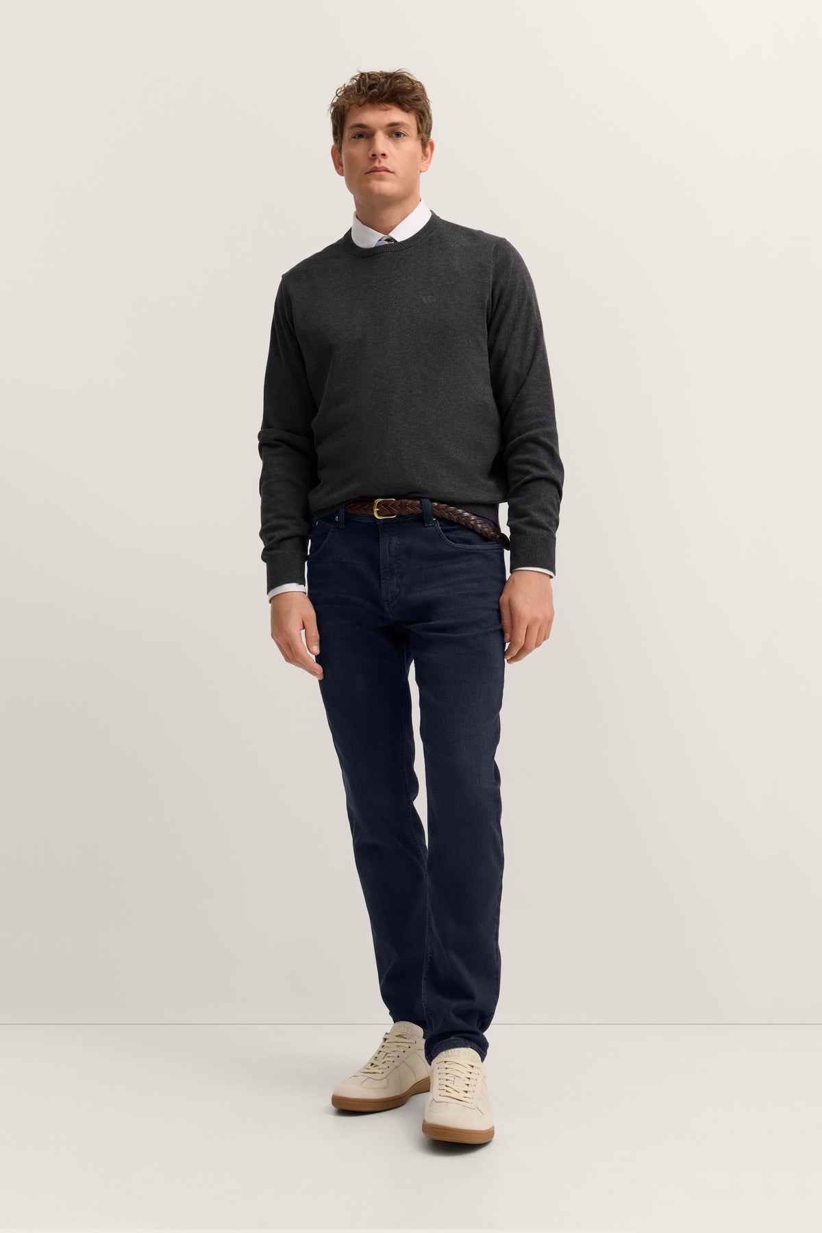 Bugatti Navy Blue Jeans 3289D 26650 383