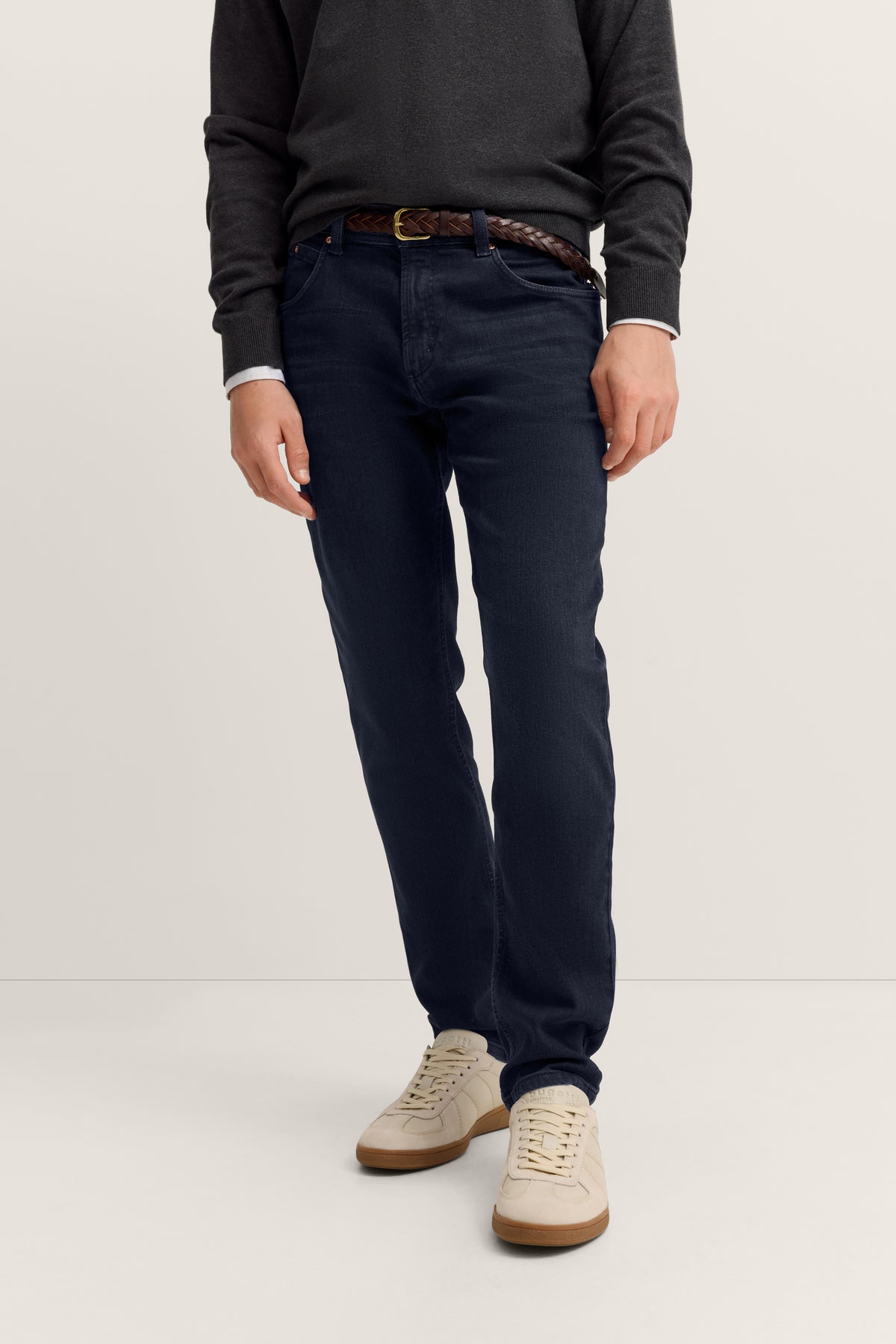 Bugatti Navy Blue Jeans 3289D 26650 383