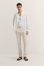Load image into Gallery viewer, Bugatti Flexcity Light Stone Grey Chinos 4130 16370e 30