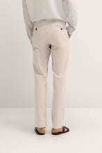 Load image into Gallery viewer, Bugatti Flexcity Light Stone Grey Chinos 4130 16370e 30
