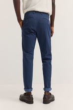Load image into Gallery viewer, Bugatti Flexcity Blue Indigo Chinos 4130 16370e 370