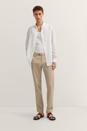Bugatti Flexcity Light Beige Sand Chinos 4130 16370e 50