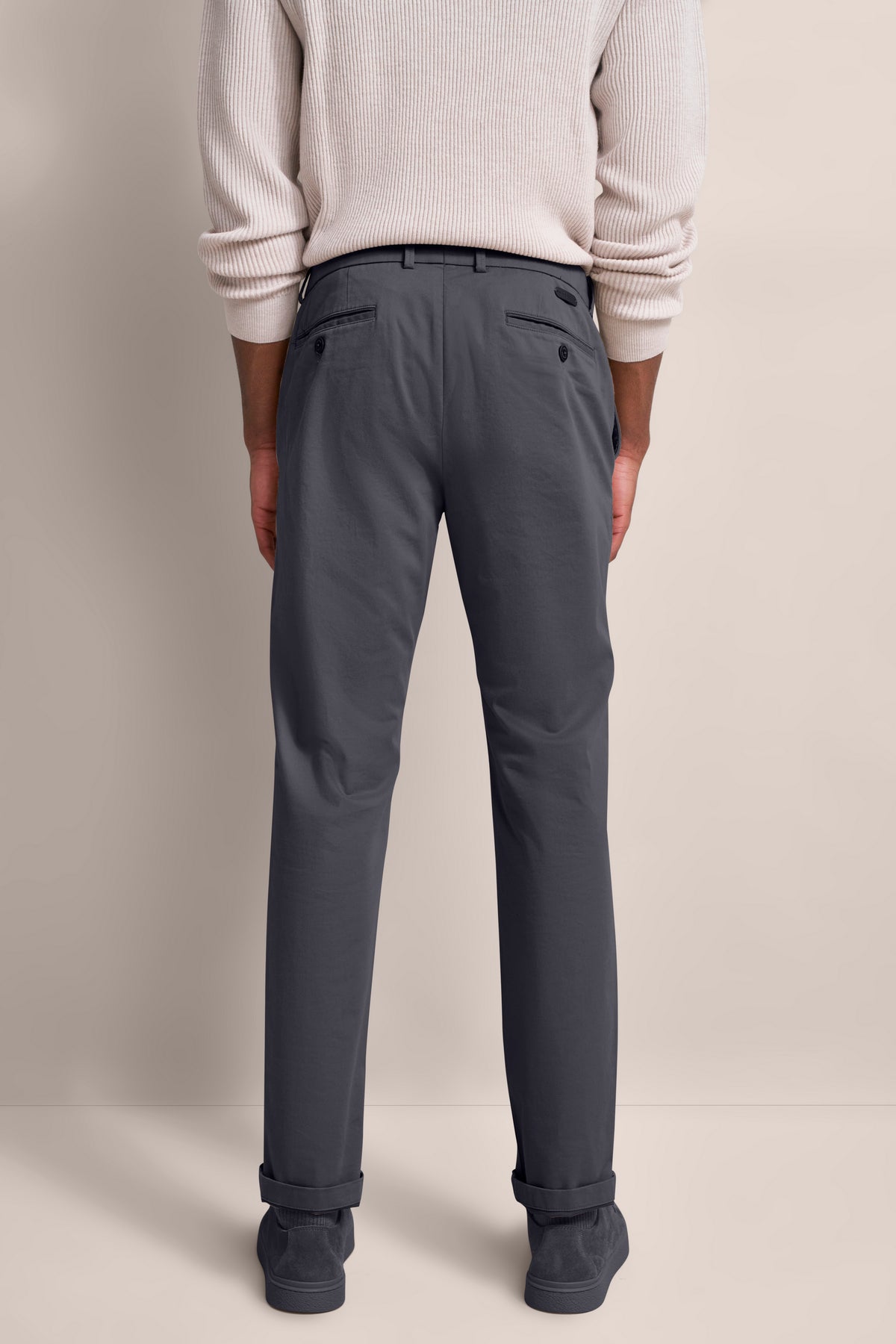 Bugatti Chinos Grey 4220 16224 260
