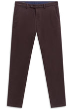 Load image into Gallery viewer, Bugatti Burgundy Chino 4220 86347d 880