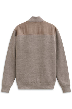 Bugatti Beige Hybrid Jacket 7600 85553D 60