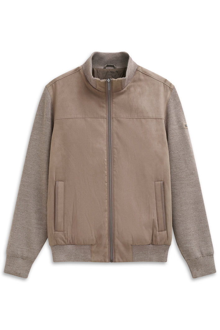Bugatti Beige Hybrid Jacket 7600 85553D 60