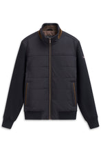 Load image into Gallery viewer, Bugatti Navy Hybrid Jacket 7600 85556d 390