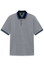 Load image into Gallery viewer, Bugatti Navy Printed Polo 8150 15103e 390