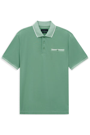 Bugatti Green Pocket Polo 8151 15091e 530