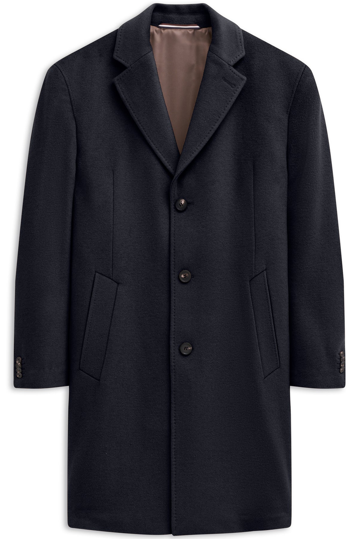 Bugatti Navy Wool Coat&nbsp;821300 84240 390