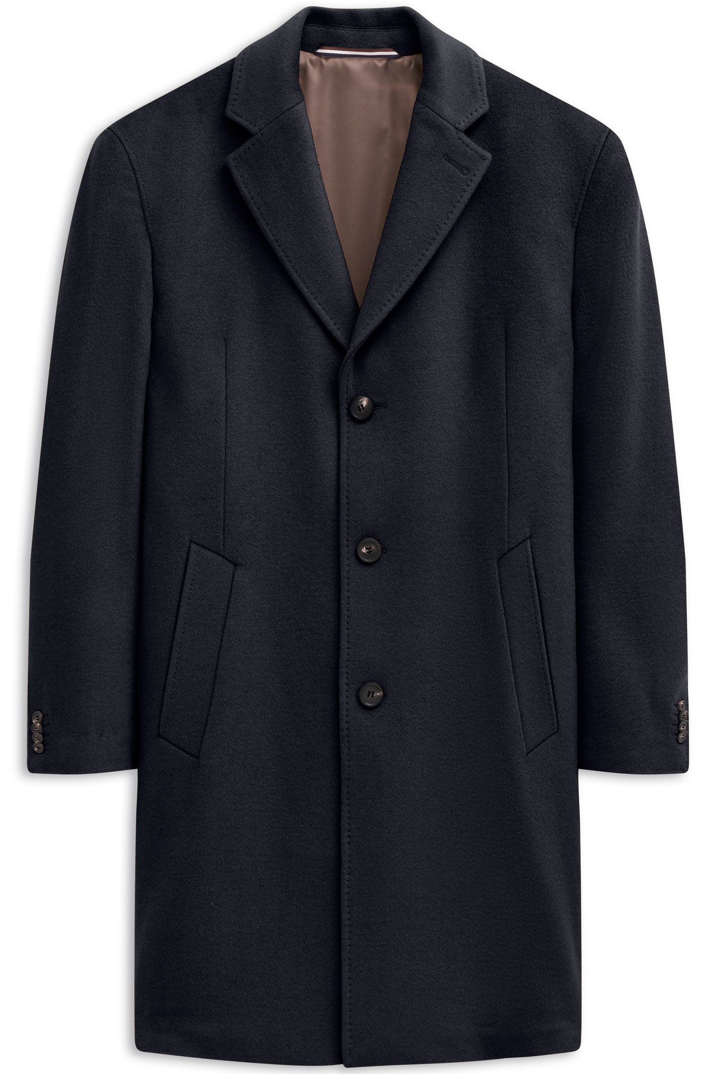 Bugatti Navy Wool Coat 821300 84240 390