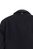 Bugatti Navy Wool Coat 821428 84203 390